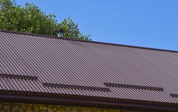 typical Compton Dando corrugated roof uses