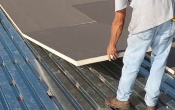 benefits of insulating Compton Dando flat roofing