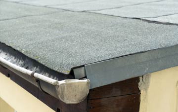repair or replace Compton Dando flat roofing?